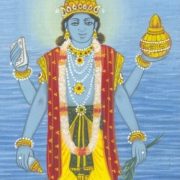 Dhanvantari dieu de l'Ayurveda