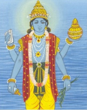 Dhanvantari dieu de l'Ayurveda